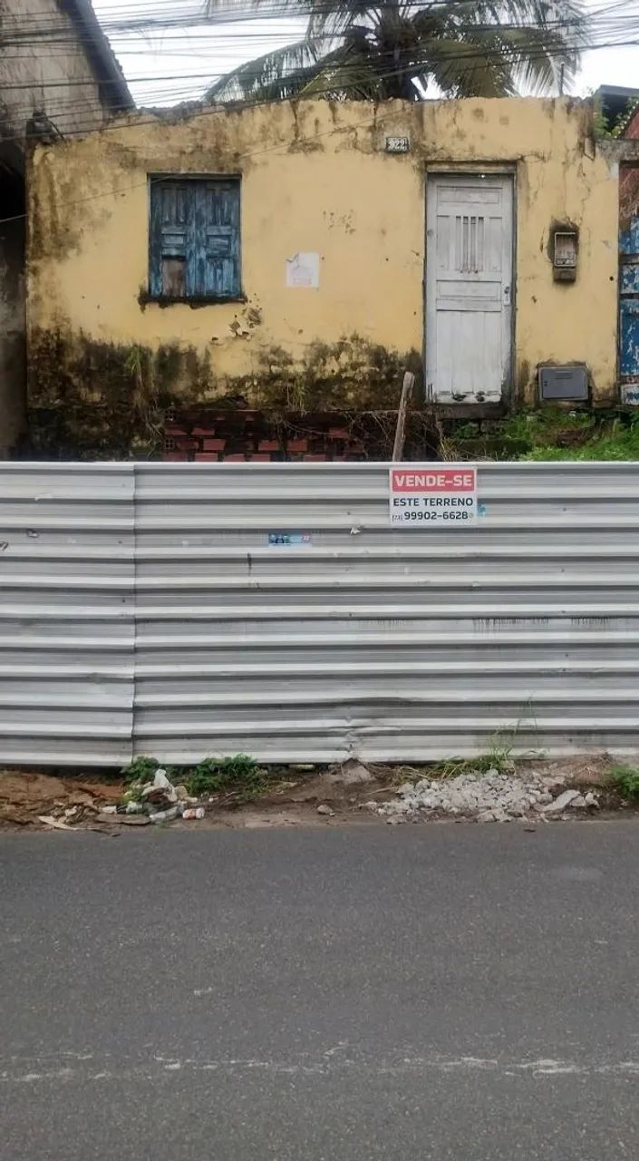 Vendo Terreno na Avenida Itajuípe