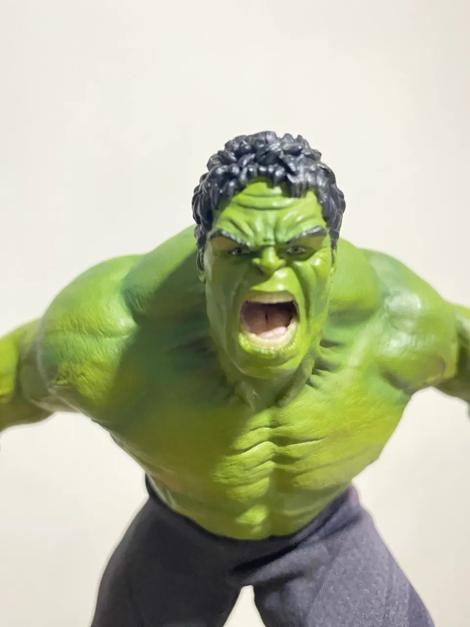 Estátua hulk 1/10 iron studios 