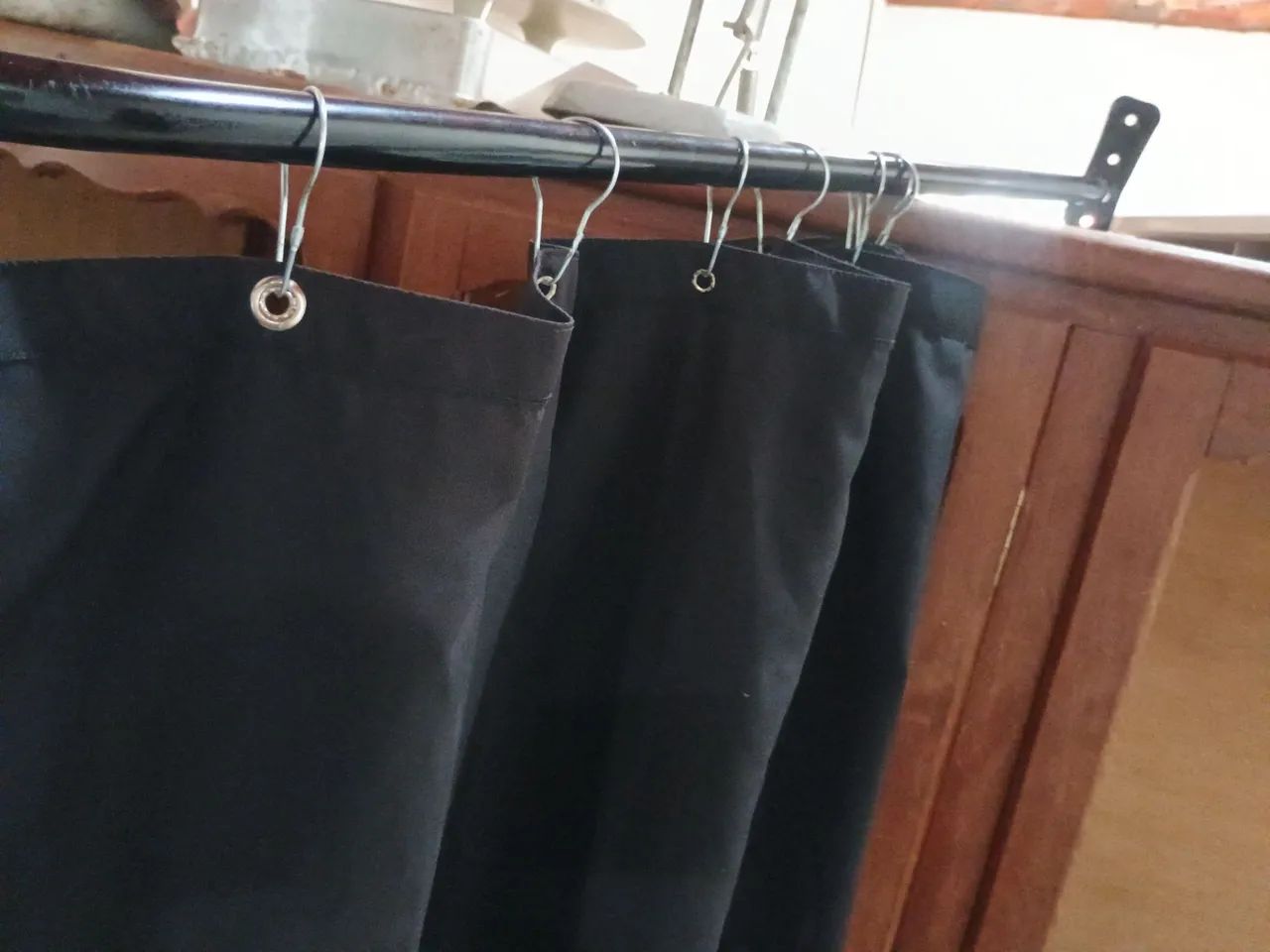 Cortina provador de roupas  - Foto 3