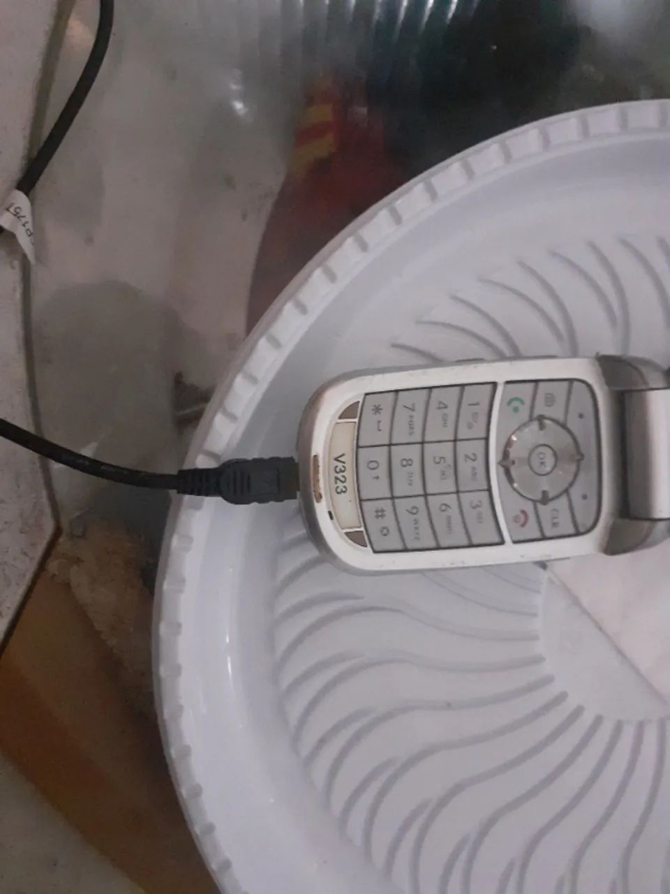 Celular antigo Motorola 323 - Foto 4