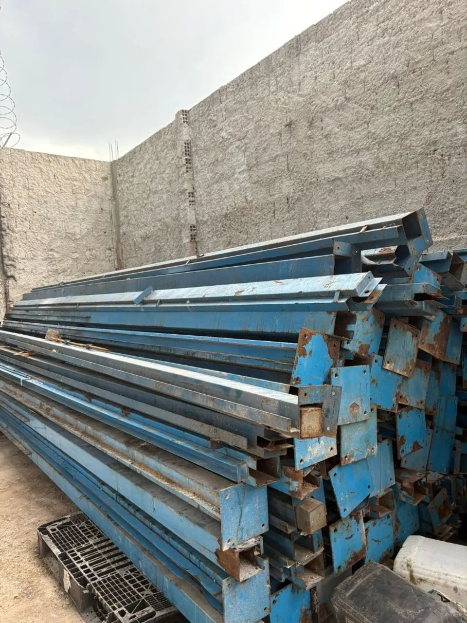 Coluna de ferro