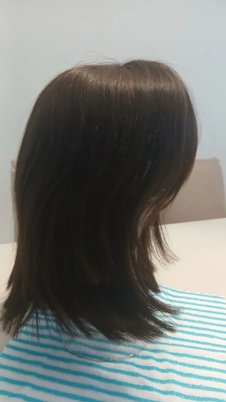 PERUCA CABELO HUMANO-NOVA - Foto 3