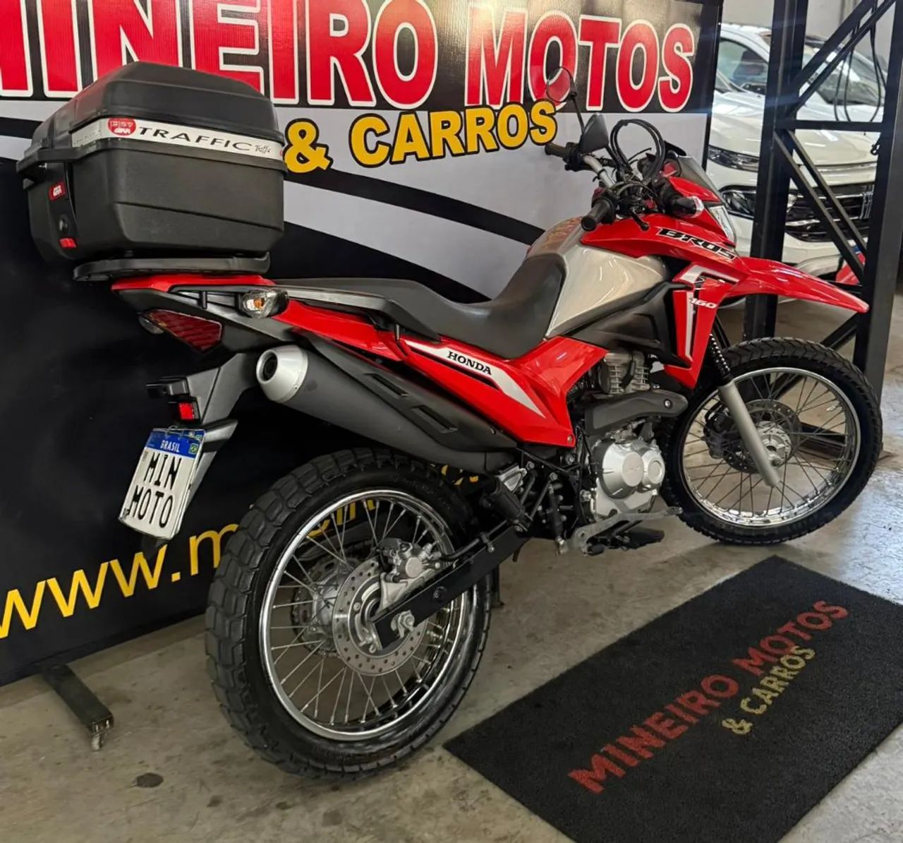 NXR 160 BROS ESDD FLEXONE - Foto 3