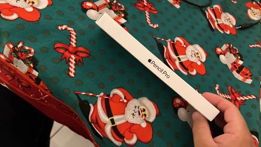 Caneta Apple Pencil Pro Lacrada - Foto 4