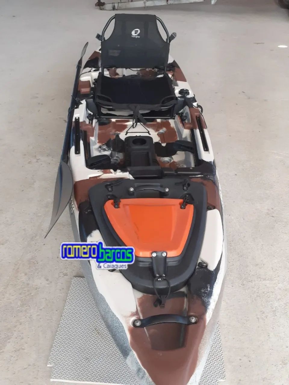 caiaque mako 110 pro - Foto 3