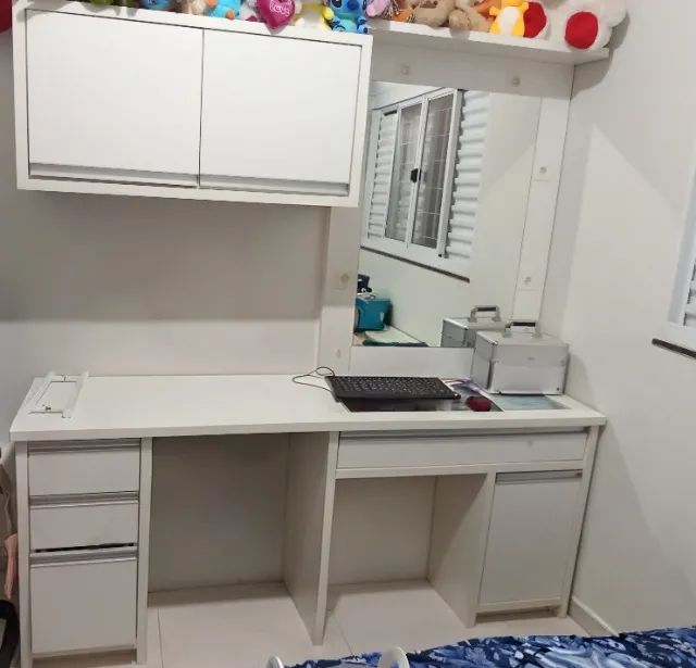 Penteadeira multifuncional 