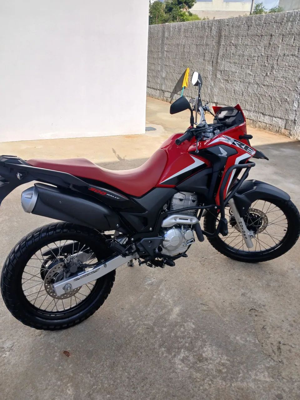Xre 300 rally raridade!