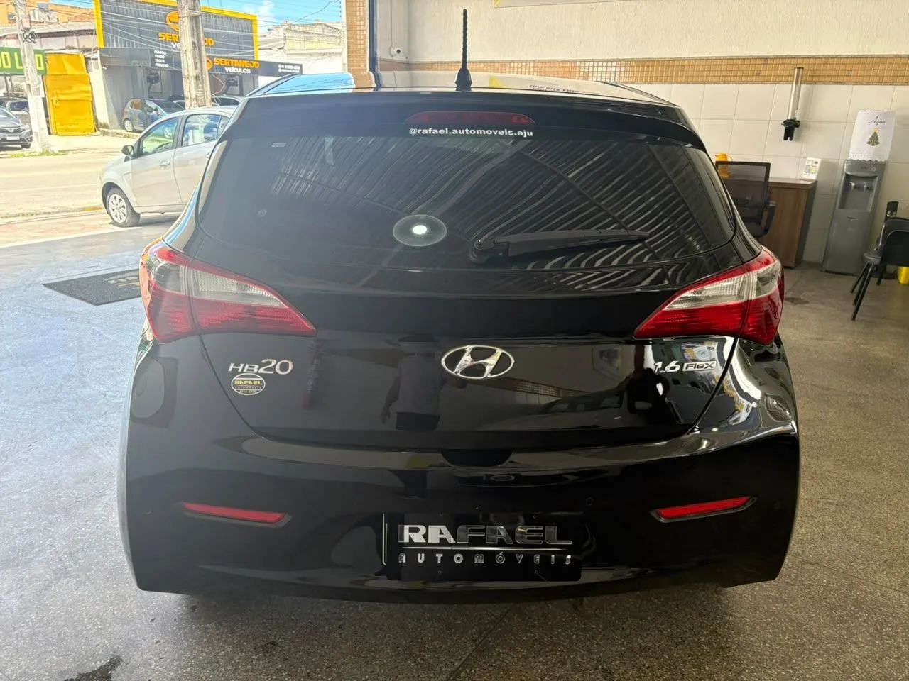 Hyundai HB20 C.style/c.plus 1.6 Flex 16V Aut. 2013 - Foto 5