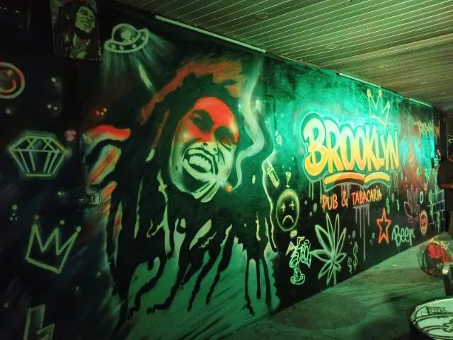 Grafite (grafite;graffiti comercial, pintura artistica) - Foto 4