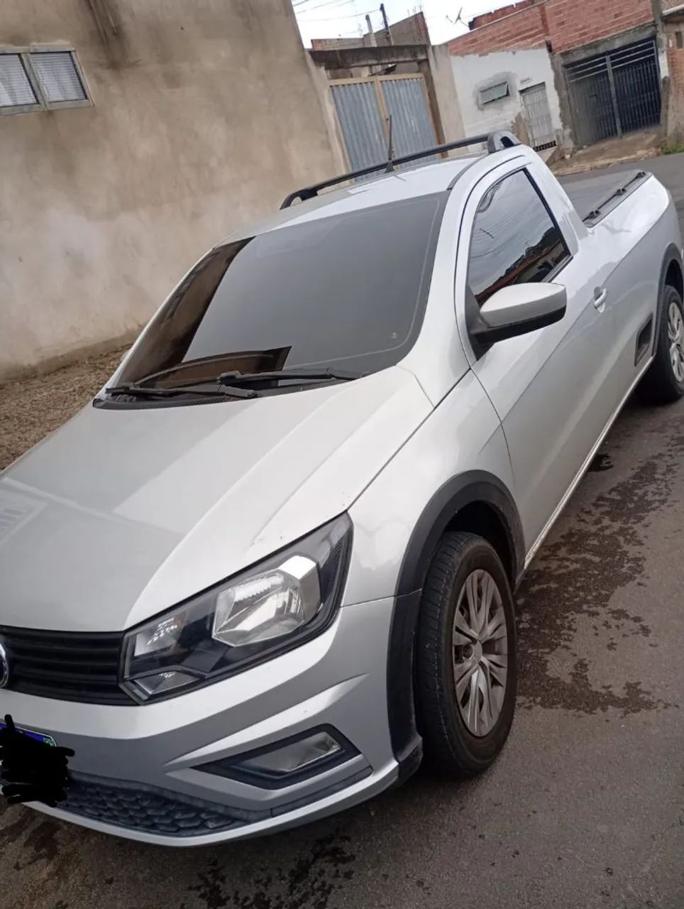 Volkswagen Saveiro Robust 1.6 Total Flex 8V 2017