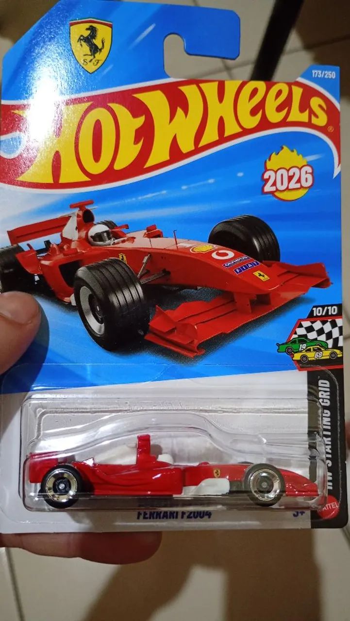 Hot Wheels F1 Ferrari 2004 - Foto 2