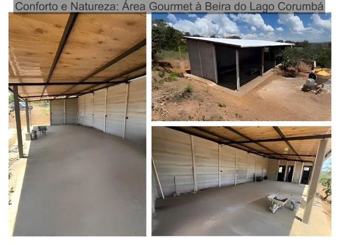 Casa e Galpão Pré-Moldado Placa 3cm - Rápido, Seguro, Barato - Foto 4