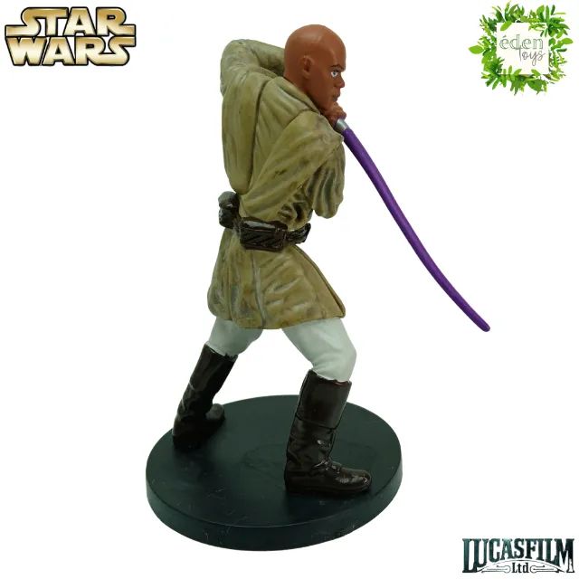 Boneco Star Wars Mace Windu (cód 704) - Foto 4