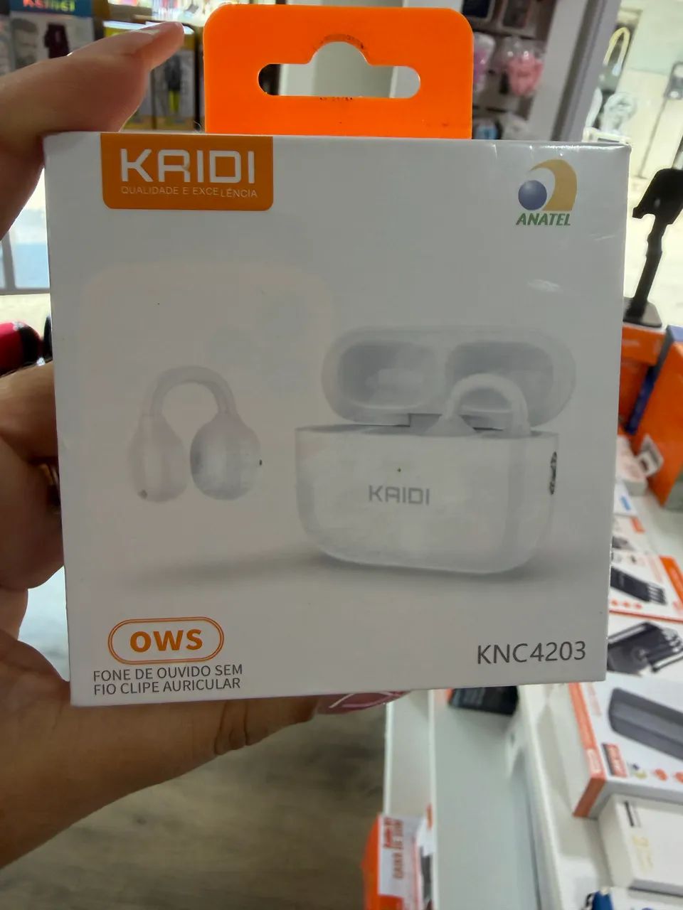 FONE BLUETOOTH KAIDI - Foto 2