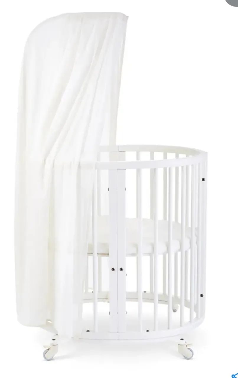 Mini berço oval 