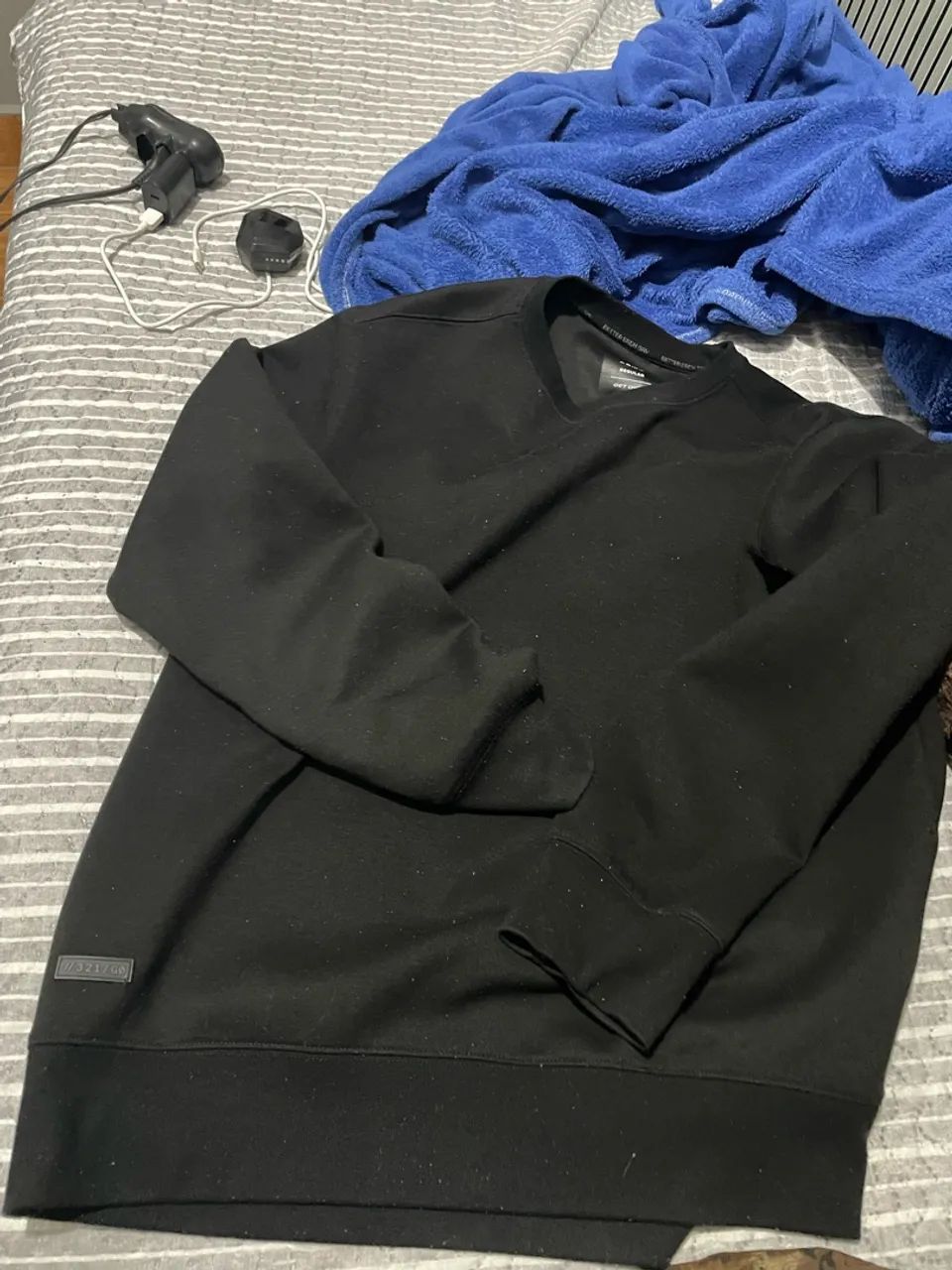 Moletom preto liso Renner