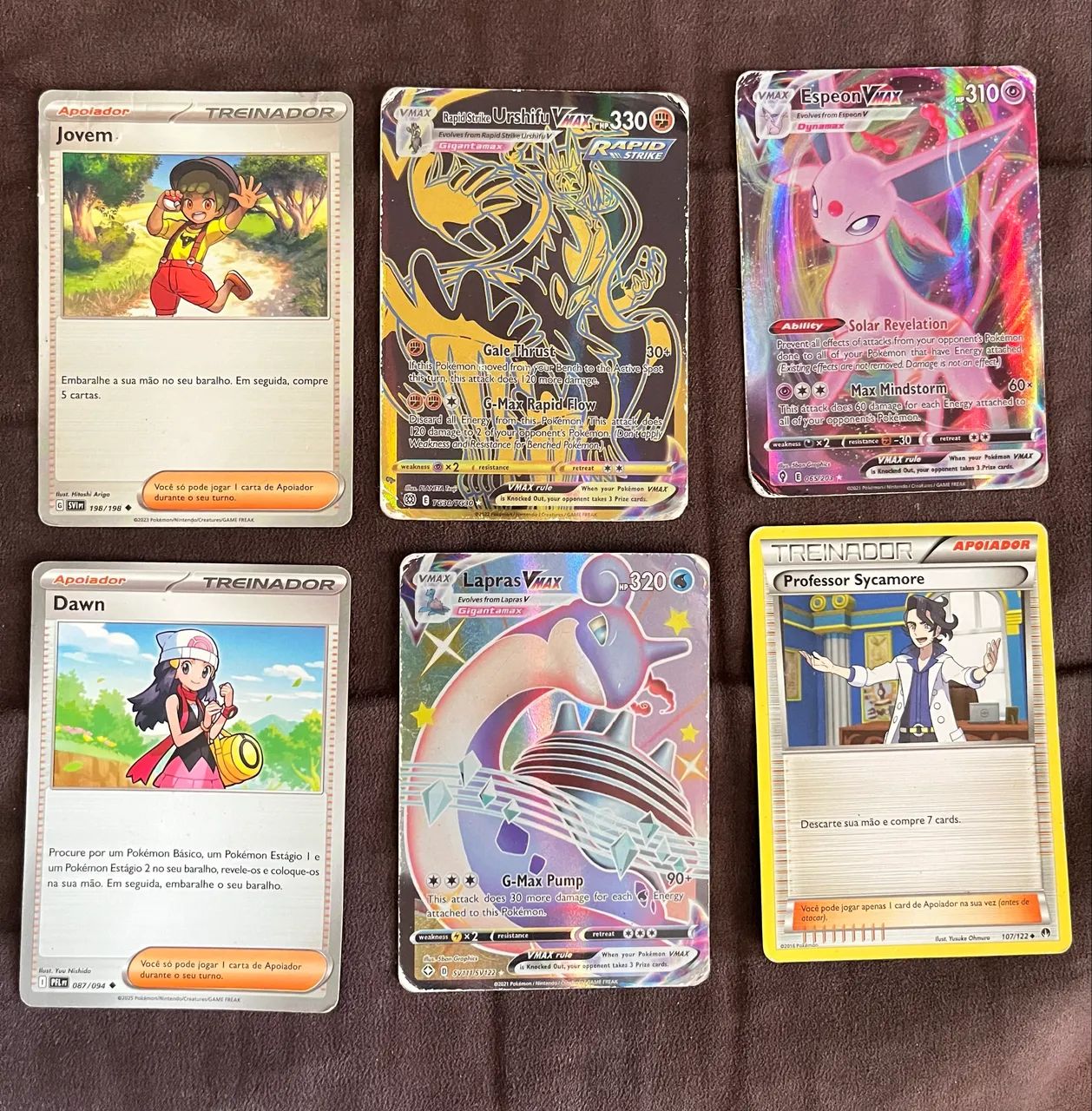 Vendo cartas Pokémon mais raras 