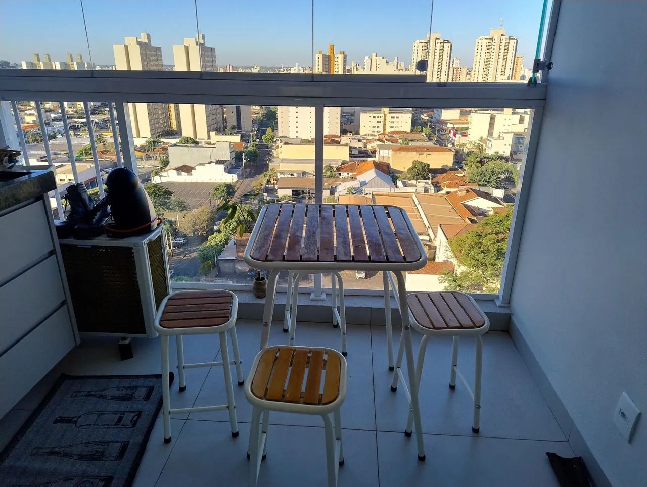 Mesa para sacada ou quintal - Foto 2