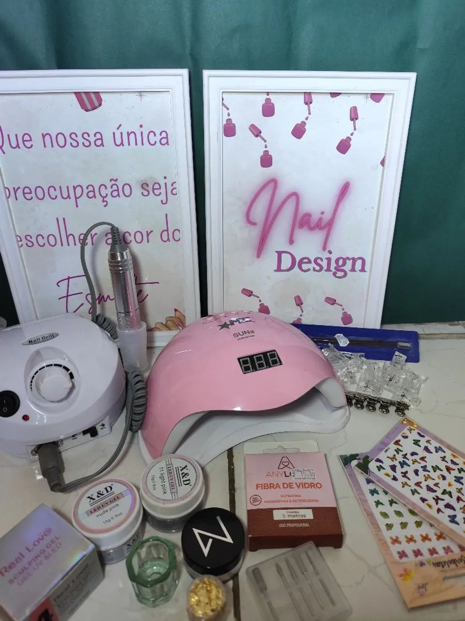 Produtos de Nail Design  - Foto 2