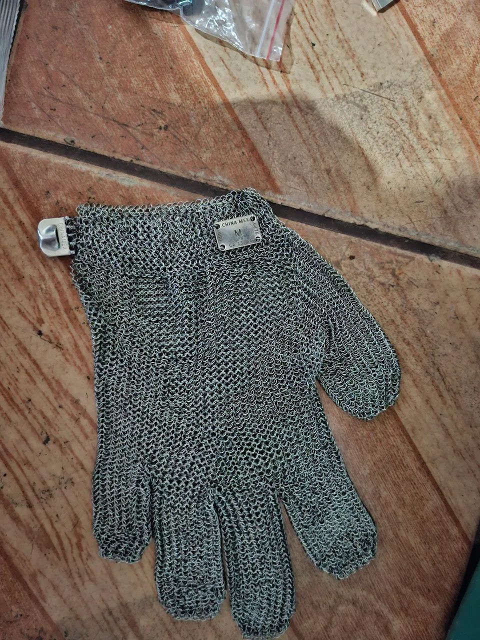 Luvas de aço (açougueiro) - Foto 2