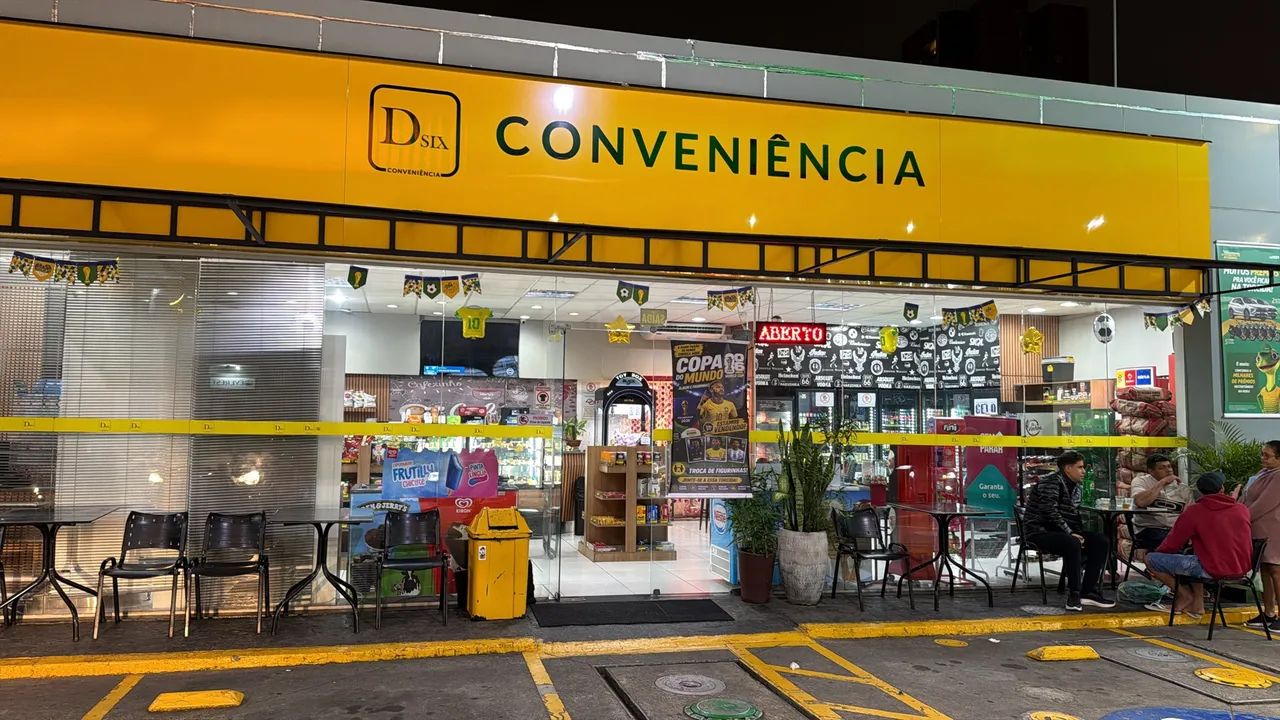 Atendente de Loja