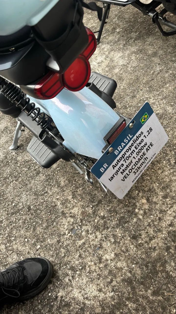 Scooter Elétrica Kappak 1000w - Foto 3