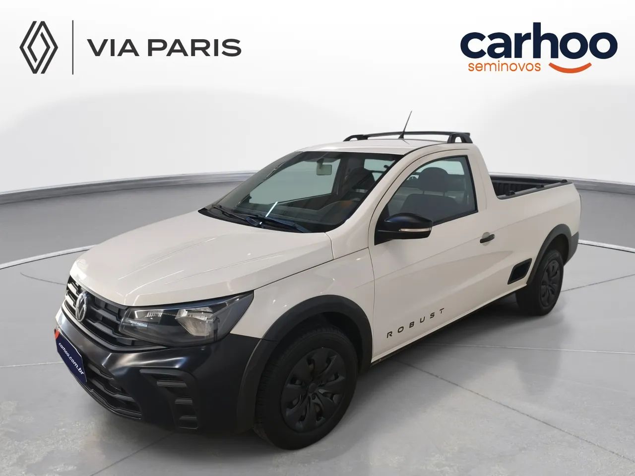 Volkswagen Saveiro Saveiro Robust 1.6 Total Flex 16V 2024