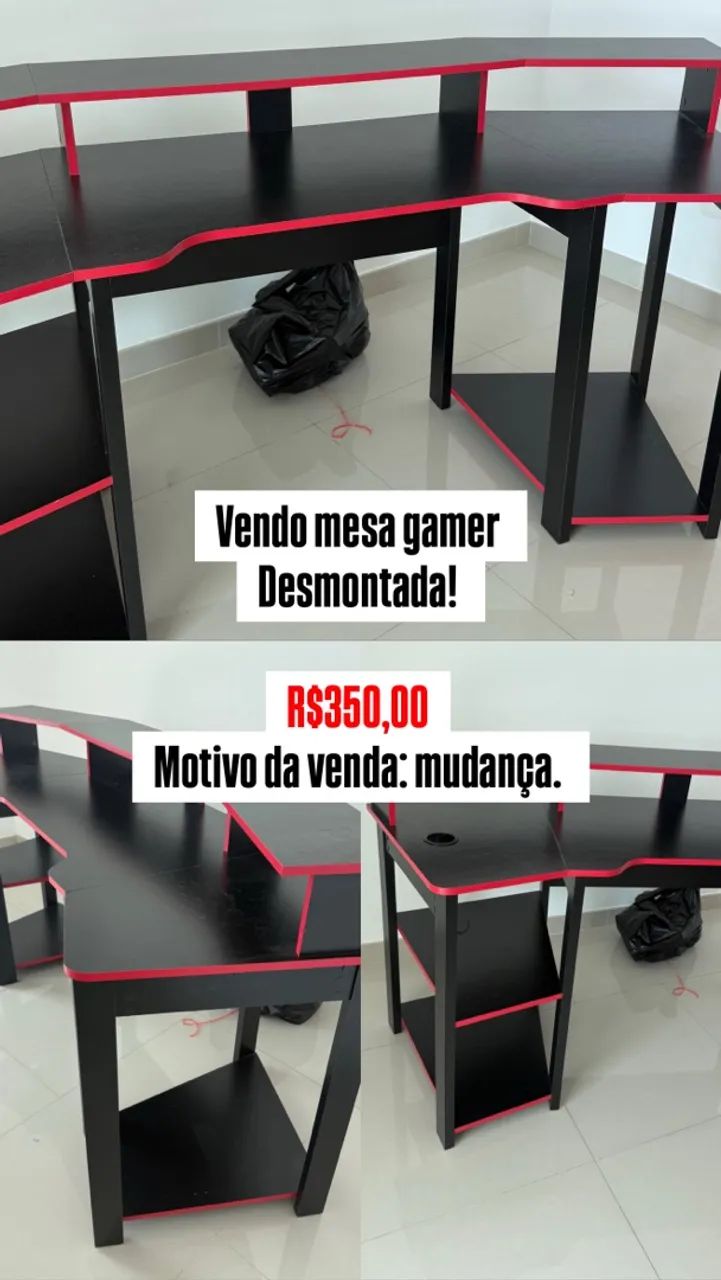 Mesa gamer - Foto 4