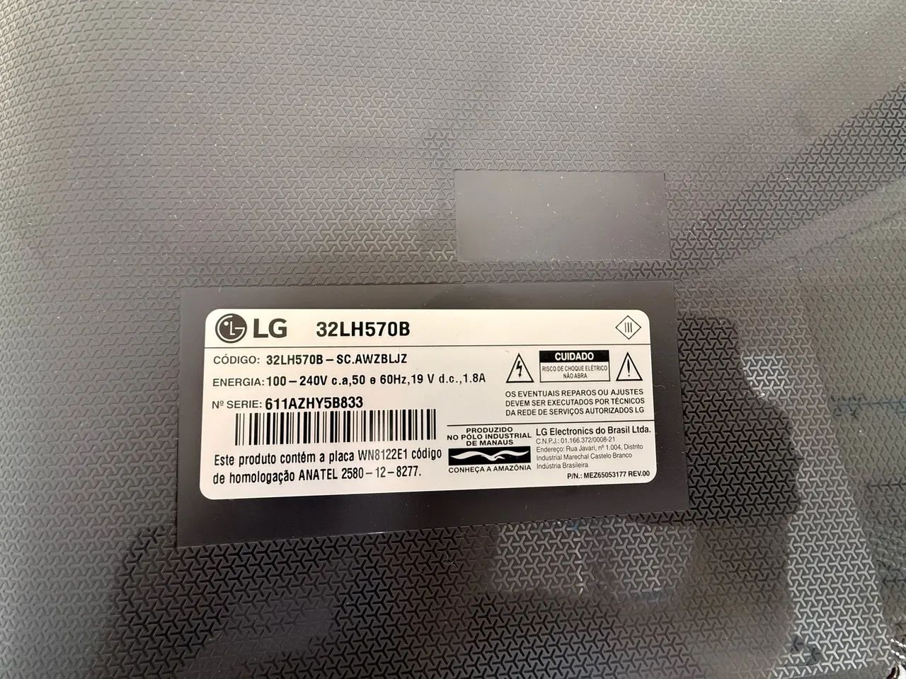 Smart TV LG 32 Polegadas LED HD - Funcionando Perfeitamente  - Foto 4