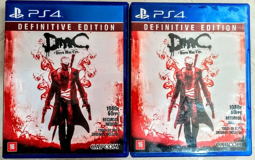 Jogo de videogame DMC Devil May Cry Definitive Edition PS4 original 
