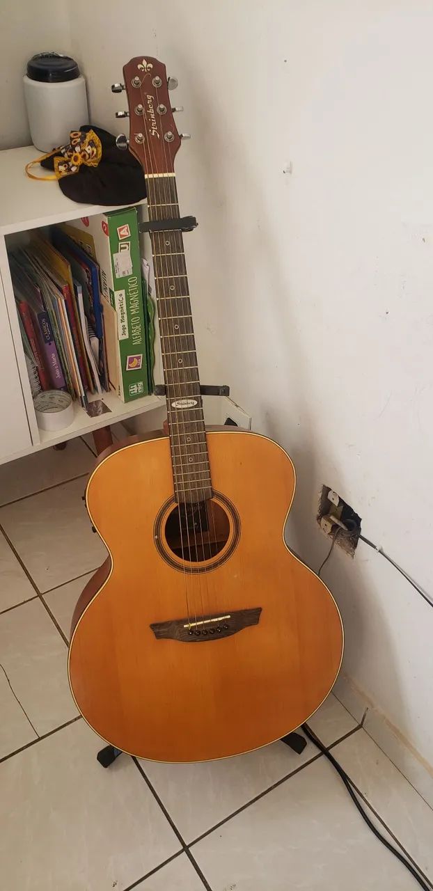 Violão strinberg 
