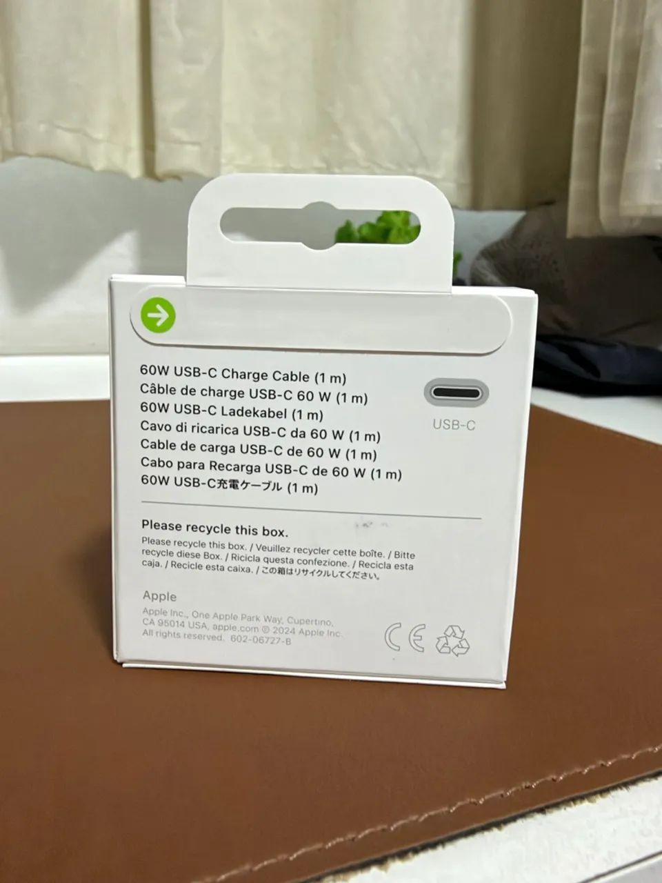 Cabo Apple Original 60w - Foto 2