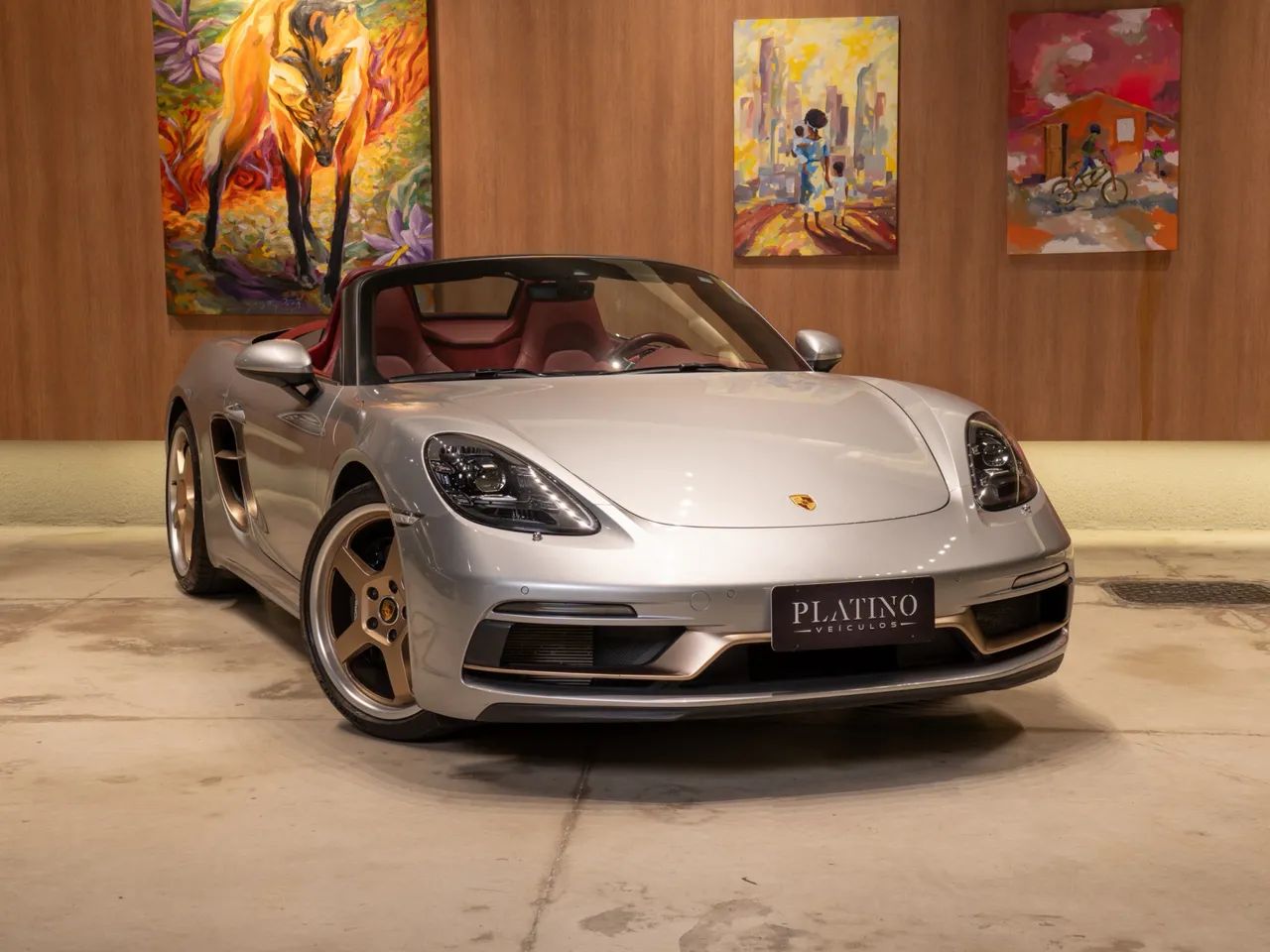 Porsche 718 2022