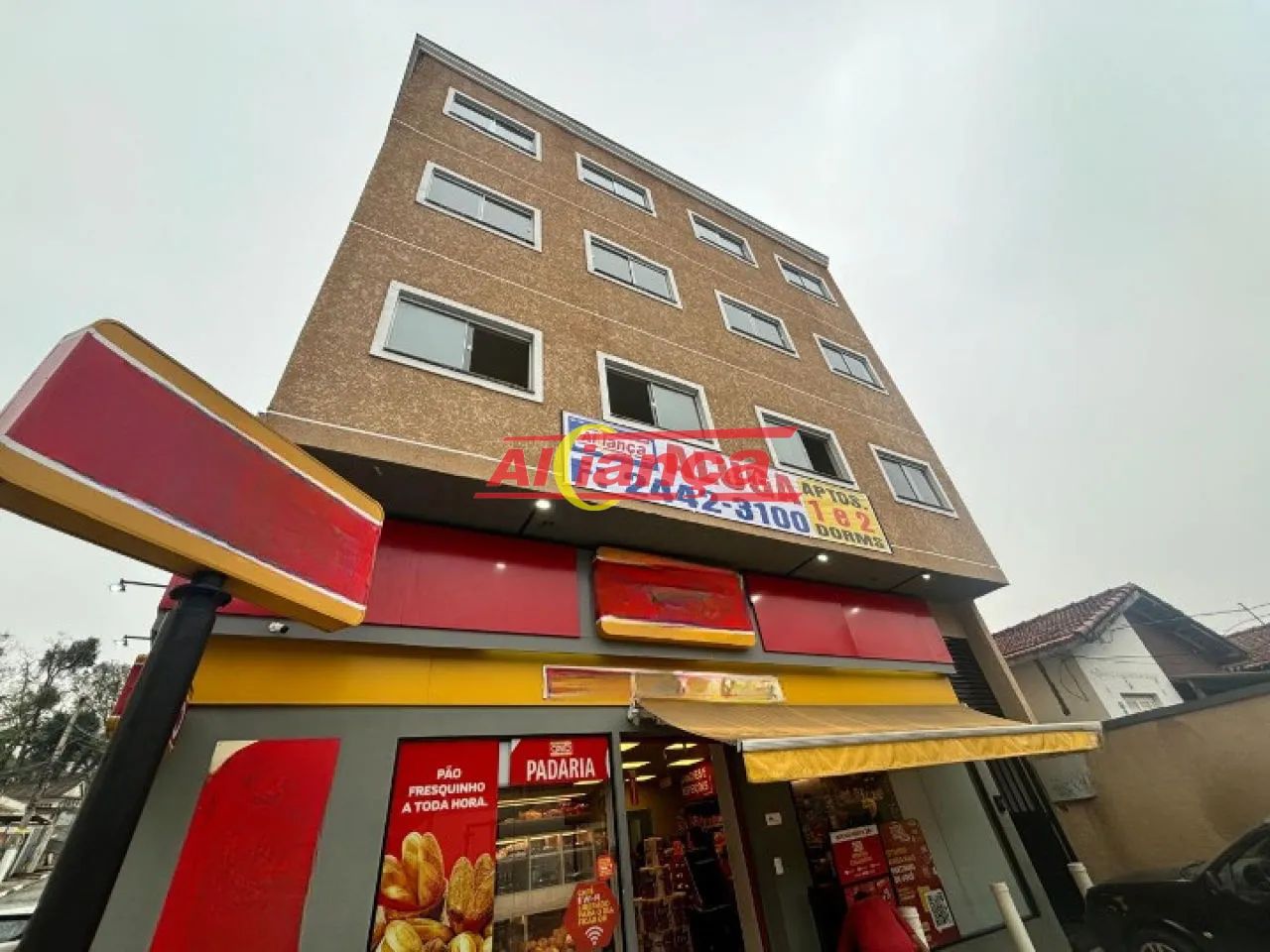 Apartamento 43m², com 2 quartos para locação no Macedo - R$ 1.300,00 - Foto 3