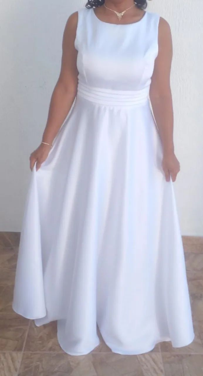 Vestido Noiva Branco | NOVO