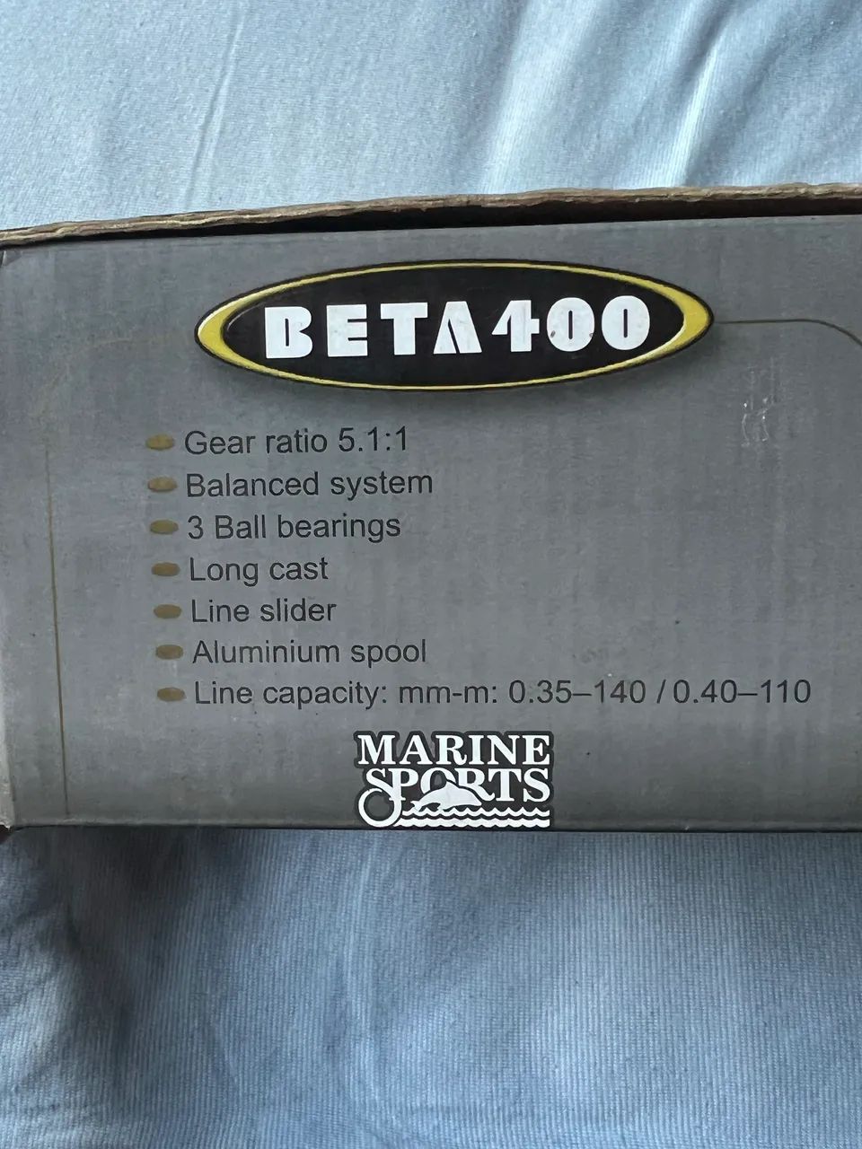 Molinete beta400 - Foto 2
