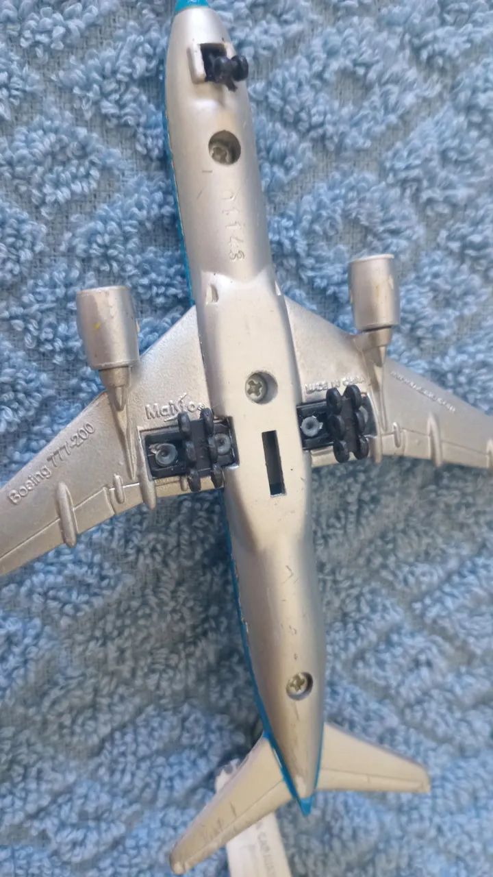 Miniaturas de aviões de aço - Foto 5