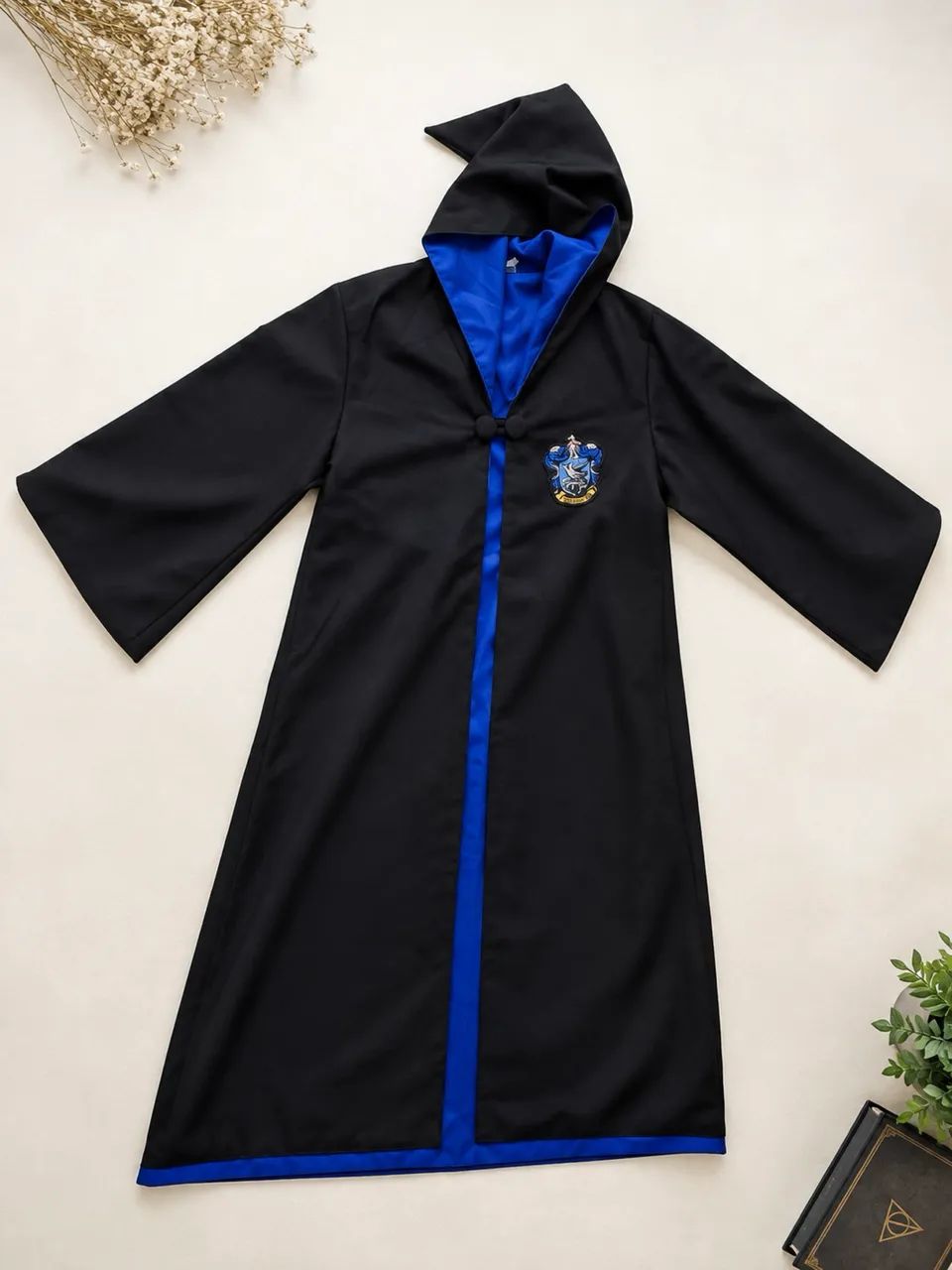 Capa de bruxo harry potter corvinal 