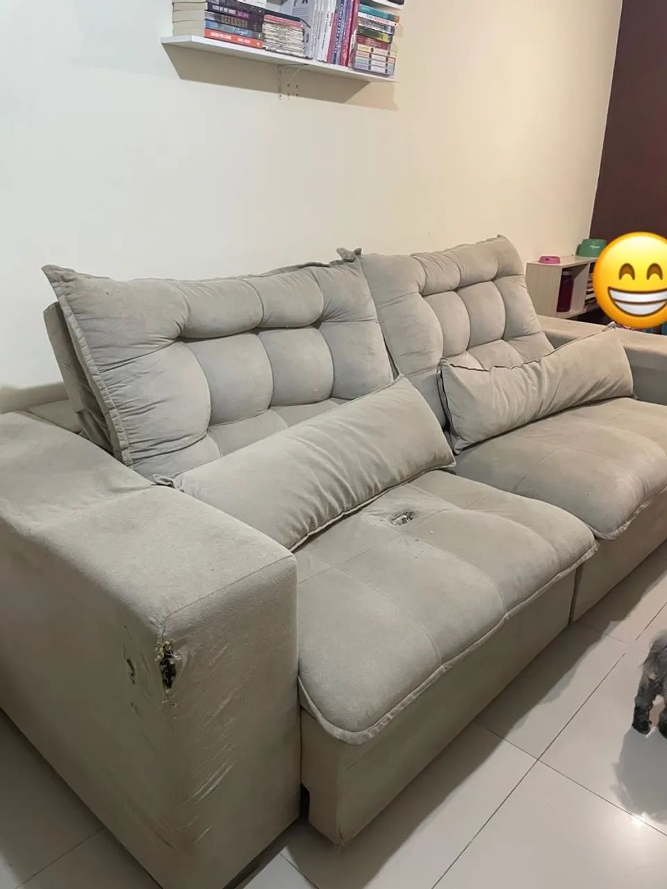 Sofá 2,80 mt