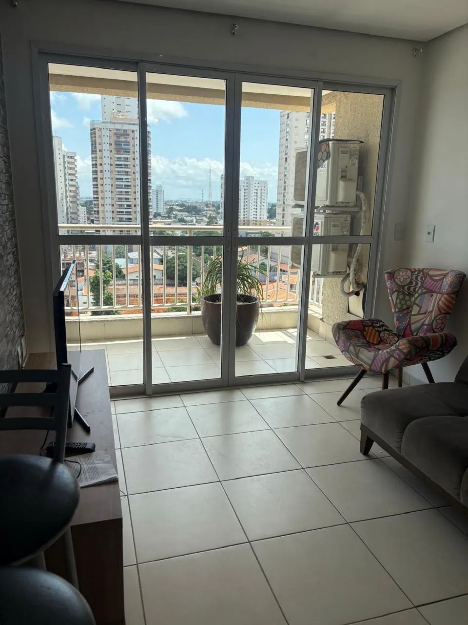 Vendo apartamento mobiliado 
