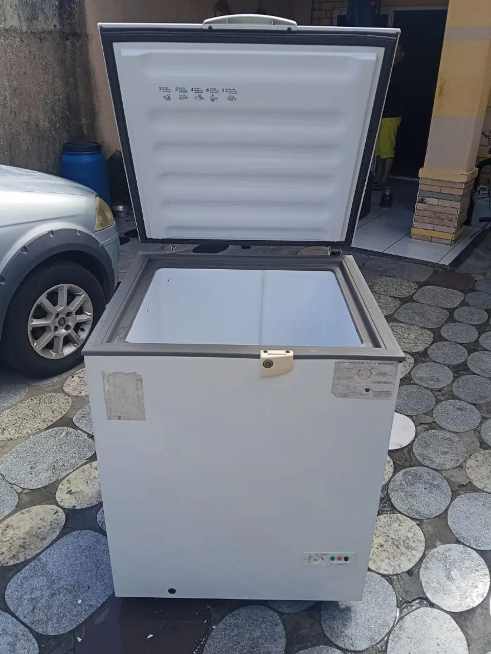 Freezer cônsul 220 litros