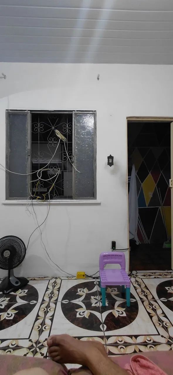 Janela de puro ferro com vidro  - Foto 3