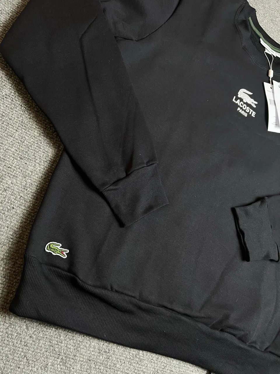 Moletom Lacoste Paris Preto - Foto 4
