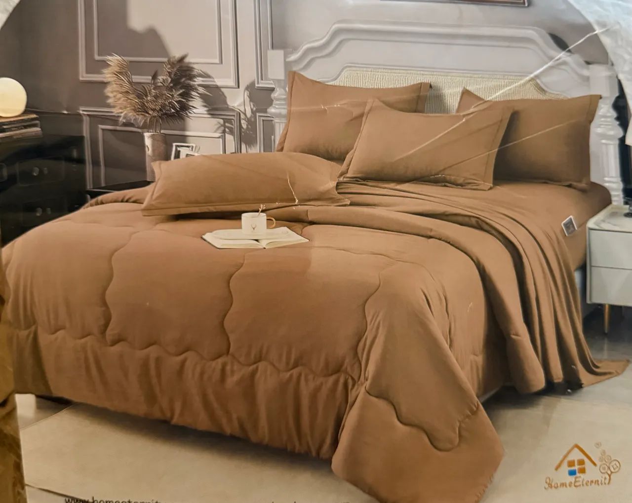 Lençol, edredom, cama e enxoval 