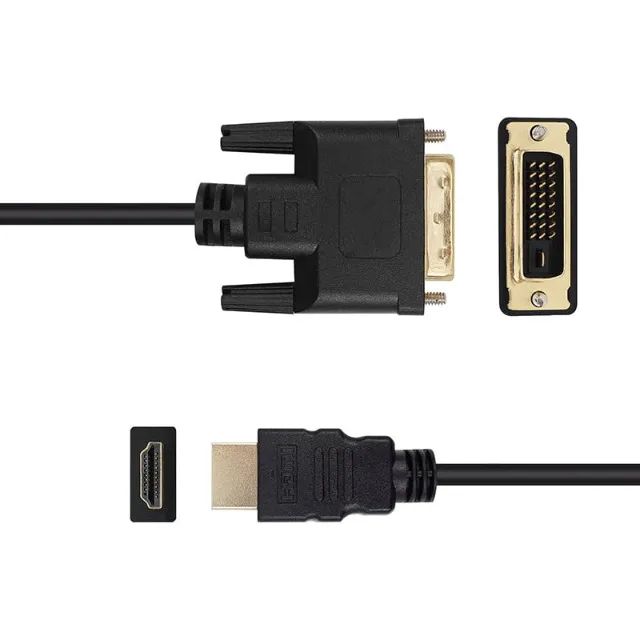 Cabo Hdmi X Dvi-D 1,5 Metros Knup - Foto 2