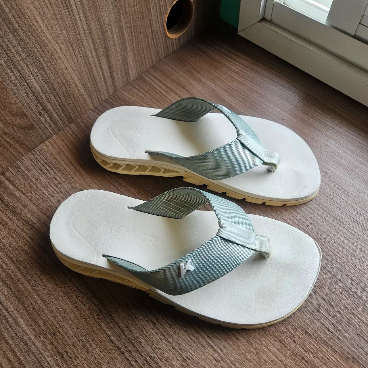 Chinelo kenner rakka branco original  - Foto 4