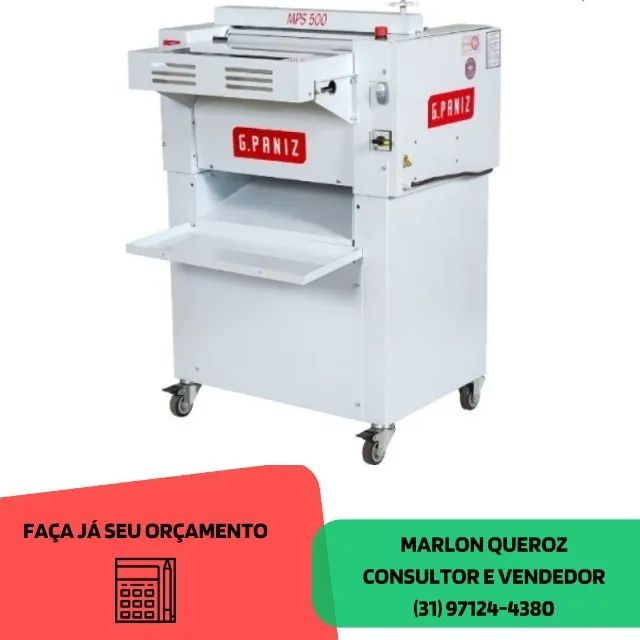 Modeladora de Massas 50CM G.Paniz Nova