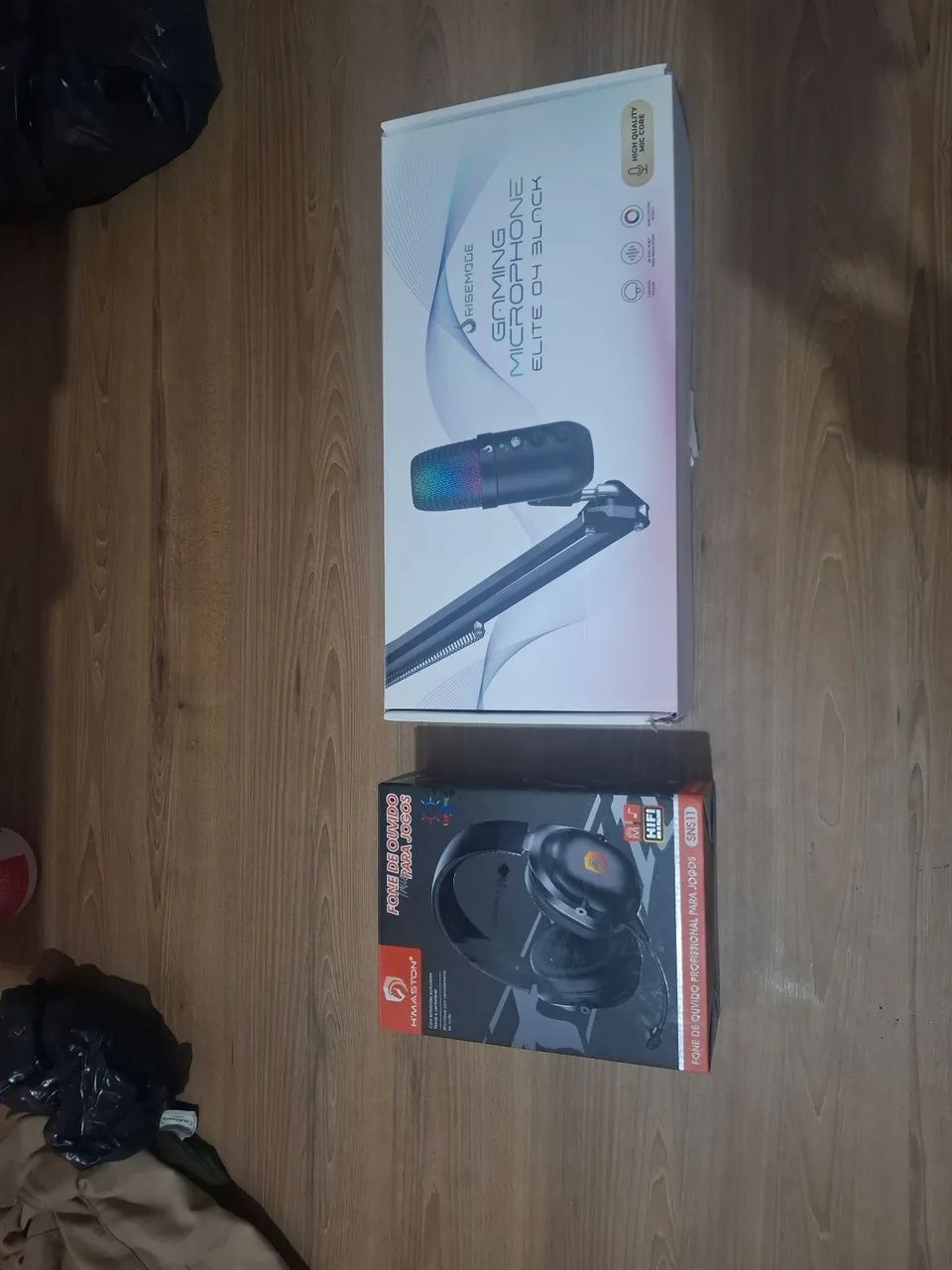 Vende-se microfone com braço articulado 