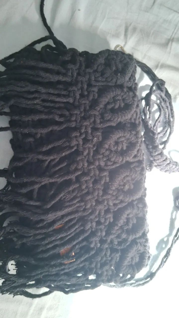 Bolsas de macramê  - Foto 5