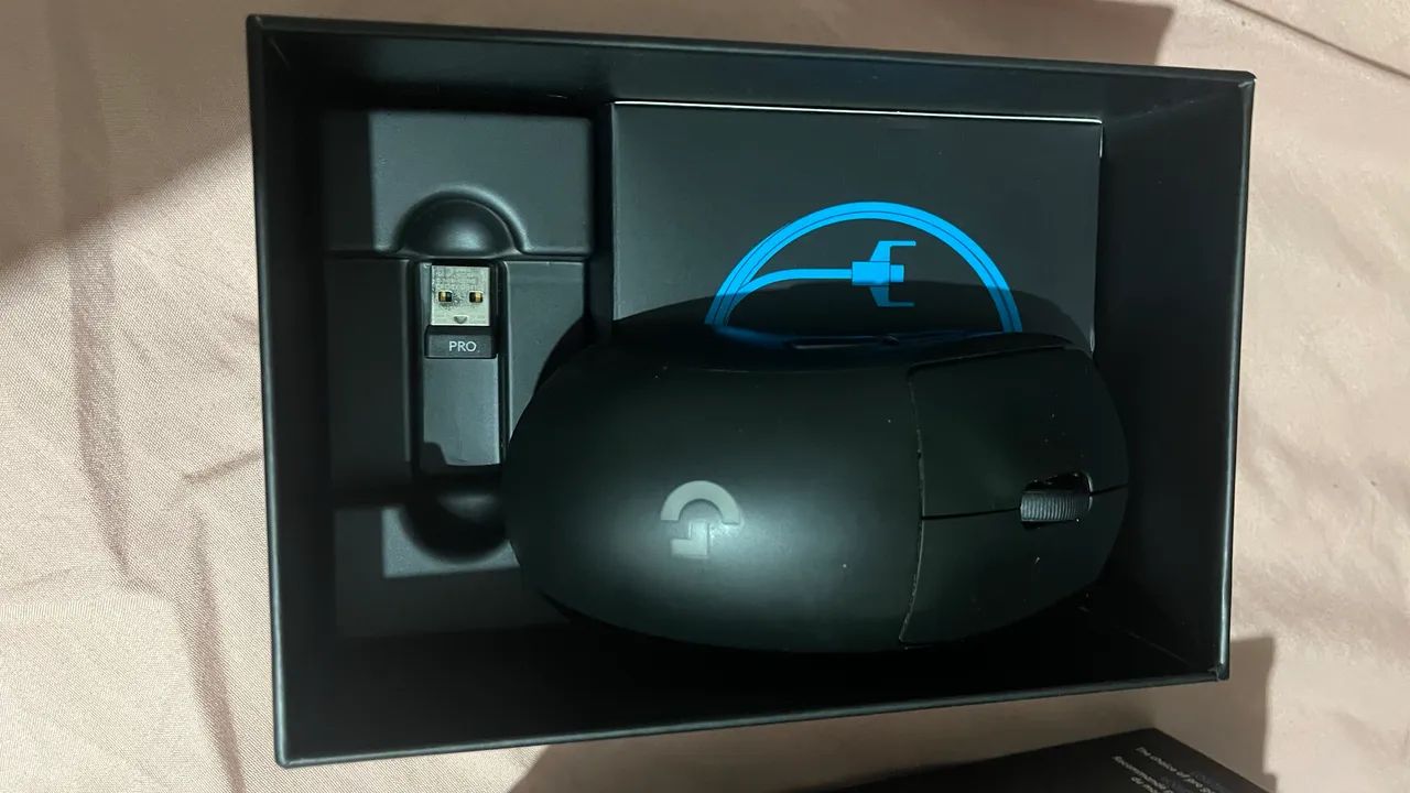 Mouse Gamer G Pro Logitech - Sem fio - Foto 2